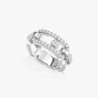 MESSIKA BAGUE DIAMANT OR MOVE LINK 12728