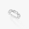 MESSIKA BAGUE DIAMANT OR MOVE LINK MULTI 12078