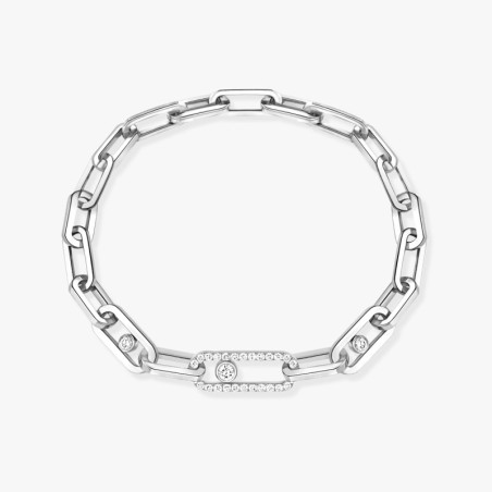 MESSIKA BRACELET DIAMANT OR MOVE LINK 12576