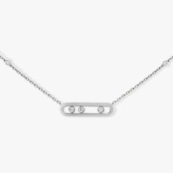 MESSIKA COLLIER DIAMANT OR BABY MOVE 04323