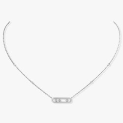 MESSIKA COLLIER DIAMANT OR BABY MOVE 04323