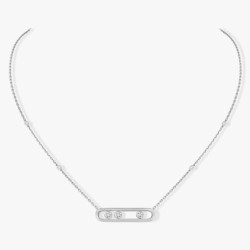 MESSIKA COLLIER DIAMANT OR MOVE 03997
