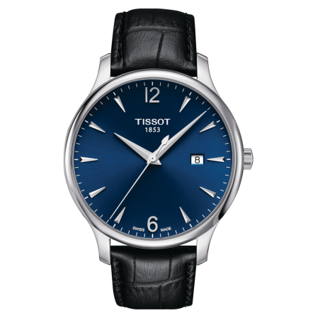 Tissot Tradition 42 mm Bleu TISSOT TRADITION