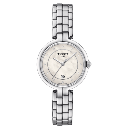 TISSOT FLAMINGO 30 mm Acier T094.210.11.116.01