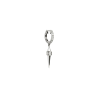 Créole ROCKAWAY PIC Diamants & Argent FSJ123
