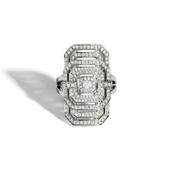 Bague MY WAY Diamants &...