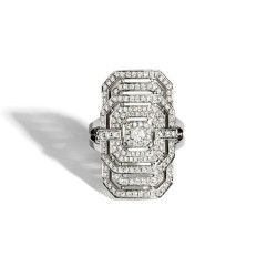 STATEMENT Bague MY WAY Diamants & Argent FSJ101