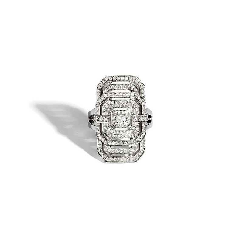 STATEMENT Bague MY WAY Diamants & Argent FSJ101