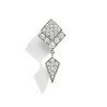 Boucle d'oreille STAIRWAY Diamants & Argent FSJ107