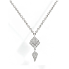 STATEMENT Collier STAIRWAY Diamants & Argent FSJ120