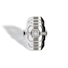 Bague MY WAY Semi pavée & Argent FSJ174