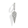 Créole STAIRWAY CÔNE Diamants & Argent FSJ232