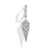 STATEMENT Créole STAIRWAY CÔNE Diamants & Argent FSJ232