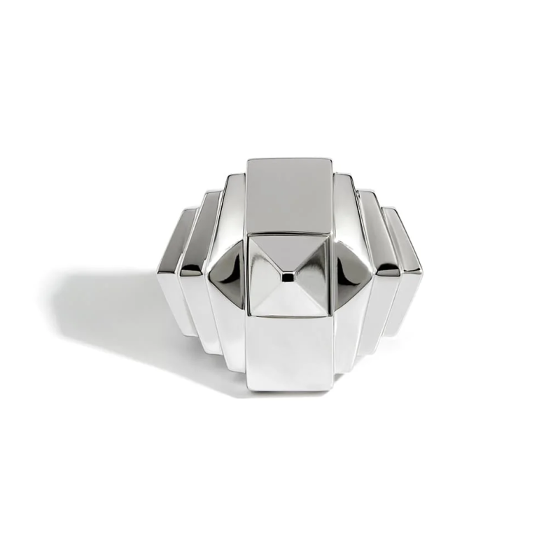 STATEMENT Bague ROCKAWAY PYRAMIDE Argent FSJ249