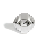 Bague ROCKAWAY PYRAMIDE Argent FSJ249