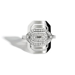 Bague MINI MY WAY Semi...