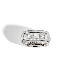 Bague ROCKAWAY SPINNER...