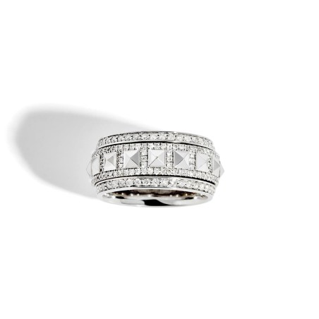 Bague ROCKAWAY SPINNER Diamants & Argent FSJ304