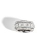 Bague ROCKAWAY SPINNER Diamants & Argent FSJ304