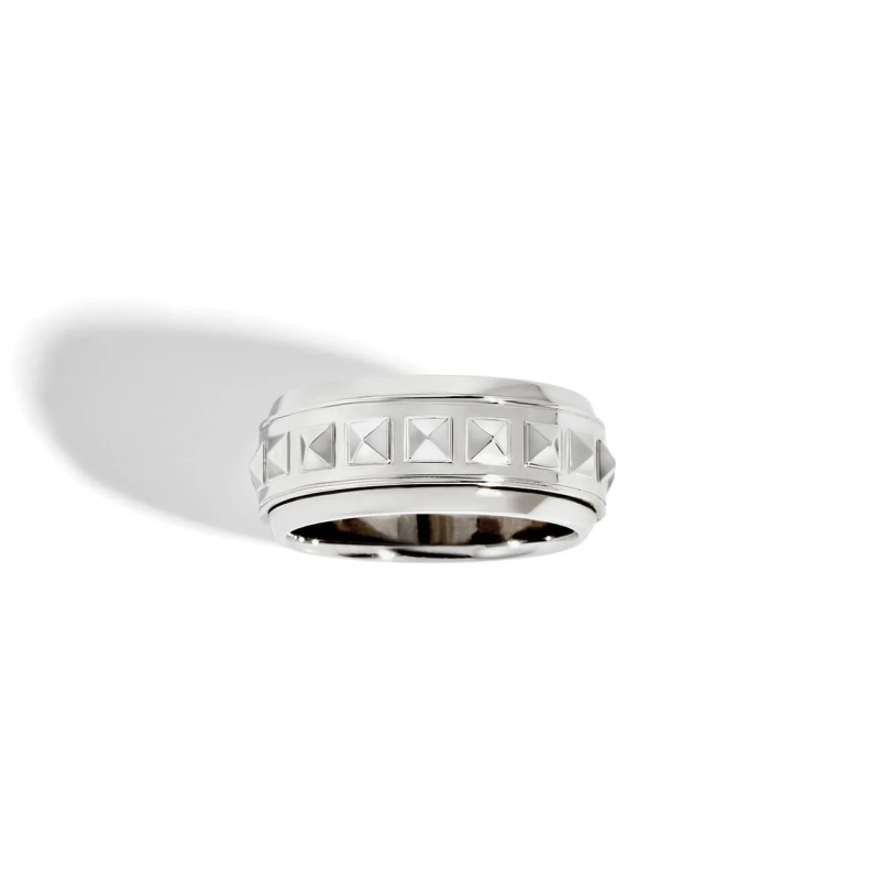 Bague ROCKAWAY SPINNER Argent FSJ306