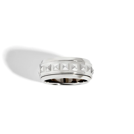 Bague ROCKAWAY SPINNER Argent FSJ306