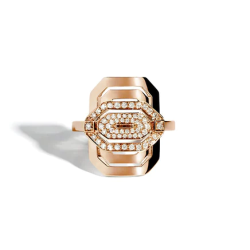 Bague MINI MY WAY Semi...