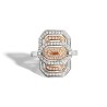 Bague MINI MY WAY DIAMANTS, Or rose & Argent FSJ420