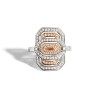 STATEMENT Bague MINI MY WAY DIAMANTS, Or rose & Argent FSJ420