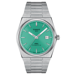 TISSOT PRX POWERMATIC 80 40mm Vert Clair