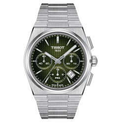 TISSOT PRX AUTOMATIC CHRONOGRAPH 42mm Vert dégradé