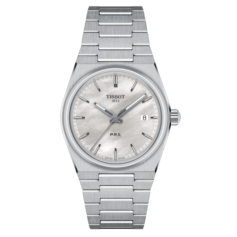 TISSOT PRX 35MM Quartz Nacre Mother of Pearl