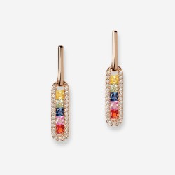 Boucles d’oreilles "PARIS"