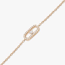 MESSIKA BRACELET OR CARE(S) PAVÉ DIAMANT 12075