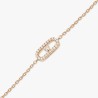 MESSIKA BRACELET OR CARE(S) PAVÉ DIAMANT 12075