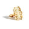 Bague Mini My Way Or jaune & diamants