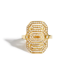 Bague Mini My Way Or jaune...
