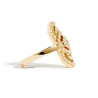 Bague Mini My Way Or jaune & diamants