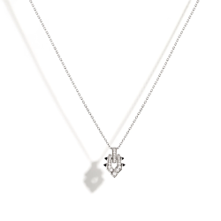 Pendentif Spike Argent,...