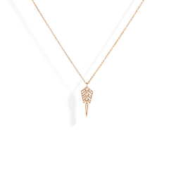 Collier Stairway S Or rose...