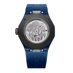 Baume & Mercier Riviera Homme Automatique 42 mm Titane bracelet Silicone