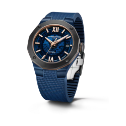 Baume & Mercier Riviera Homme Automatique 42 mm Titane bracelet Silicone
