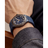 Baume & Mercier Riviera Homme Automatique 42 mm Titane bracelet Silicone
