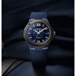 Baume & Mercier Riviera Homme Automatique 42 mm Titane bracelet Silicone