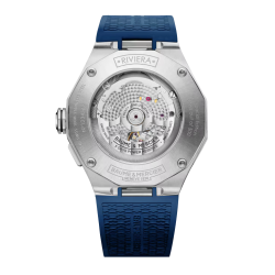 Baume & Mercier Riviera Maréographe Homme Automatique 43 mm bracelet Silicone Edition limitée