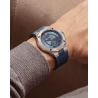 Baume & Mercier Riviera Maréographe Homme Automatique 43 mm bracelet Silicone Edition limitée