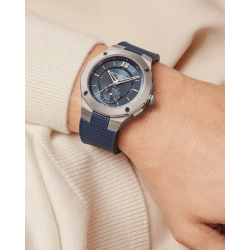 Baume & Mercier Riviera Maréographe Homme Automatique 43 mm bracelet Silicone Edition limitée