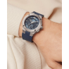 Baume & Mercier Riviera Maréographe Homme Automatique 43 mm bracelet Silicone Edition limitée