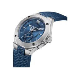 Baume & Mercier Riviera Maréographe Homme Automatique 43 mm bracelet Silicone Edition limitée