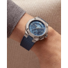 Baume & Mercier Riviera Maréographe Homme Automatique 43 mm bracelet Silicone Edition limitée