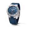 Baume & Mercier Riviera Maréographe Homme Automatique 43 mm bracelet Silicone Edition limitée